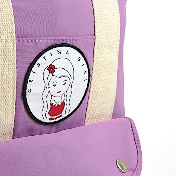 Image of Mini Backpack In Waterproof Nylon In Summer Colours 970762912 from Edmene LLC