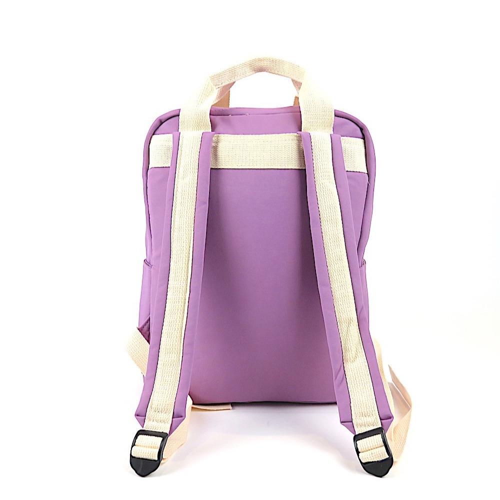 Image of Mini Backpack In Waterproof Nylon In Summer Colours 970762912 from Edmene LLC