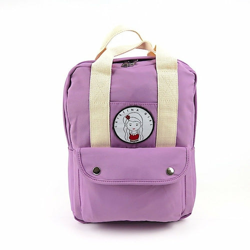 Image of Mini Backpack In Waterproof Nylon In Summer Colours 970762912 from Edmene LLC