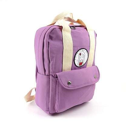 Image of Mini Backpack in Waterproof Nylon in Summer Colours from Edmene LLC