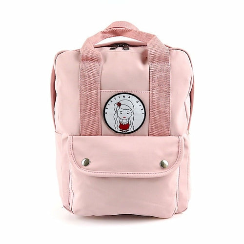 Image of Mini Backpack In Waterproof Nylon In Summer Colours 970762912 from Edmene LLC