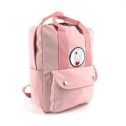 Image of Mini Backpack in Waterproof Nylon in Summer Colours from Edmene LLC