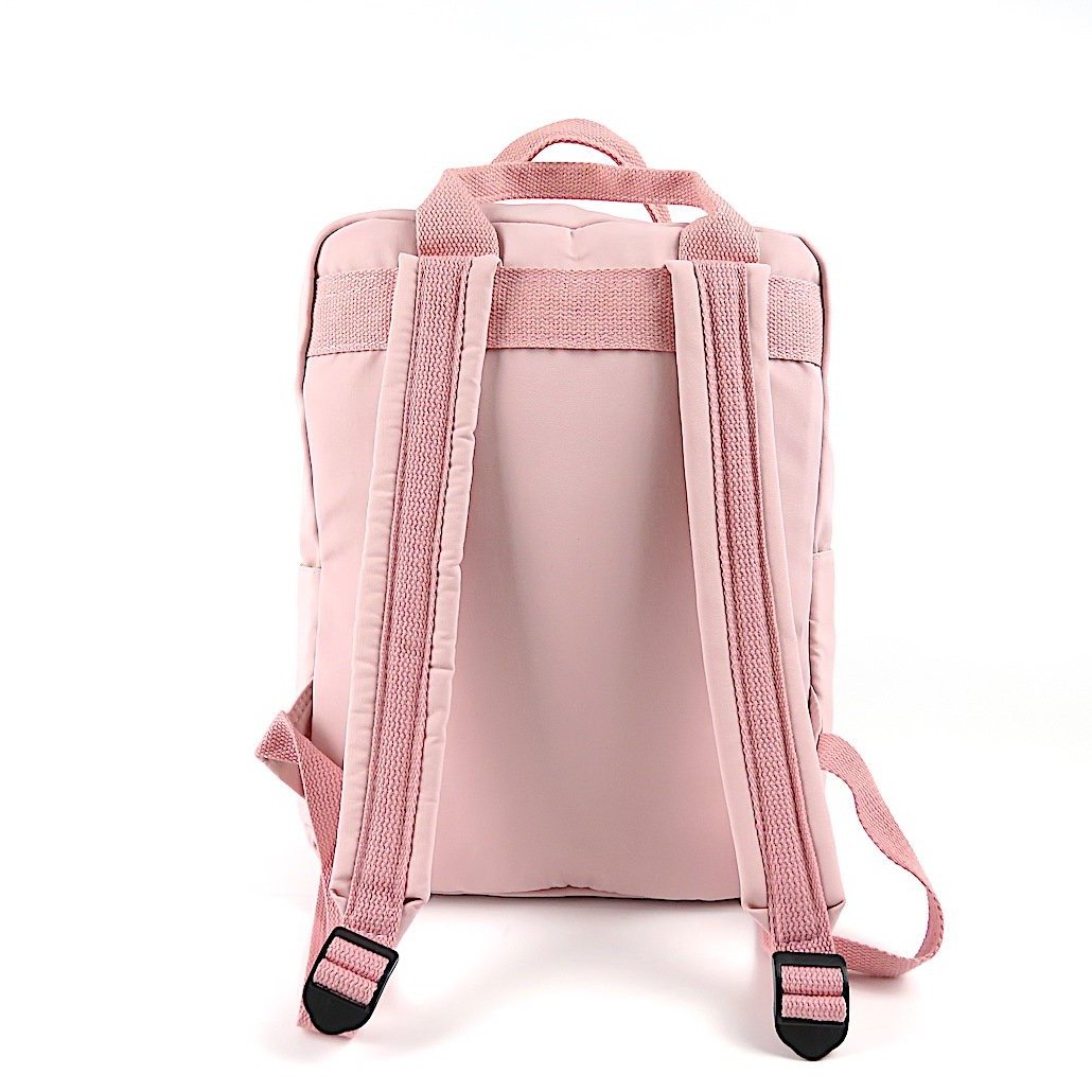 Image of Mini Backpack In Waterproof Nylon In Summer Colours 2 1620856553 from Edmene LLC
