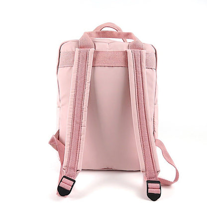 Image of Mini Backpack In Waterproof Nylon In Summer Colours 2 1620856553 from Edmene LLC