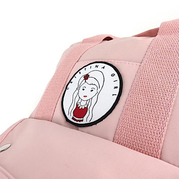 Image of Mini Backpack In Waterproof Nylon In Summer Colours 2 1620856553 from Edmene LLC