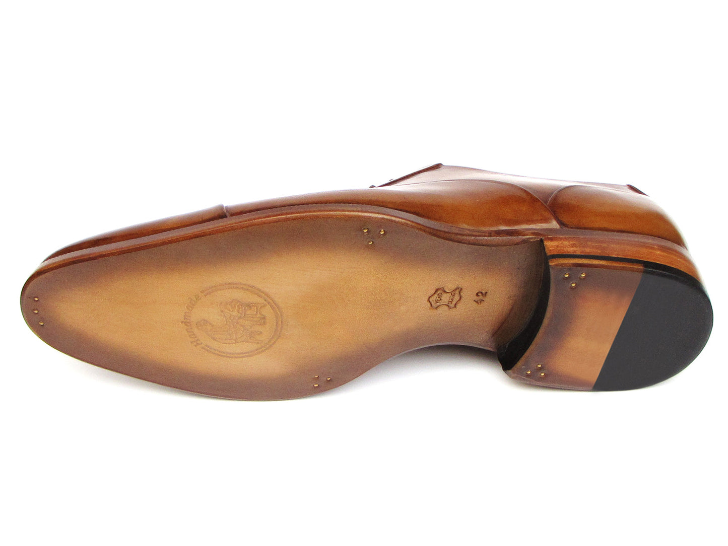 Image of Paul Parkman Mens Captoe Oxfords Brown Leather Id 074 Cml 1735406380 from Edmene LLC