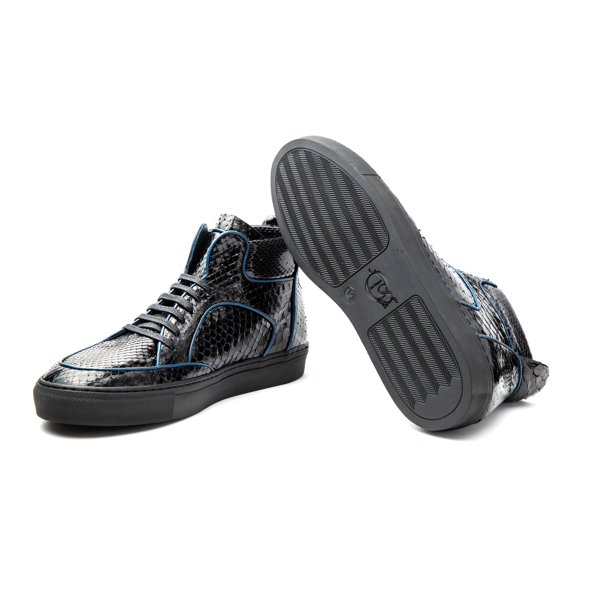 Image of Dtown High Top Sneakers 1749215276 from Edmene LLC