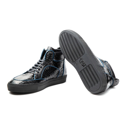 Image of Dtown High Top Sneakers 1749215276 from Edmene LLC