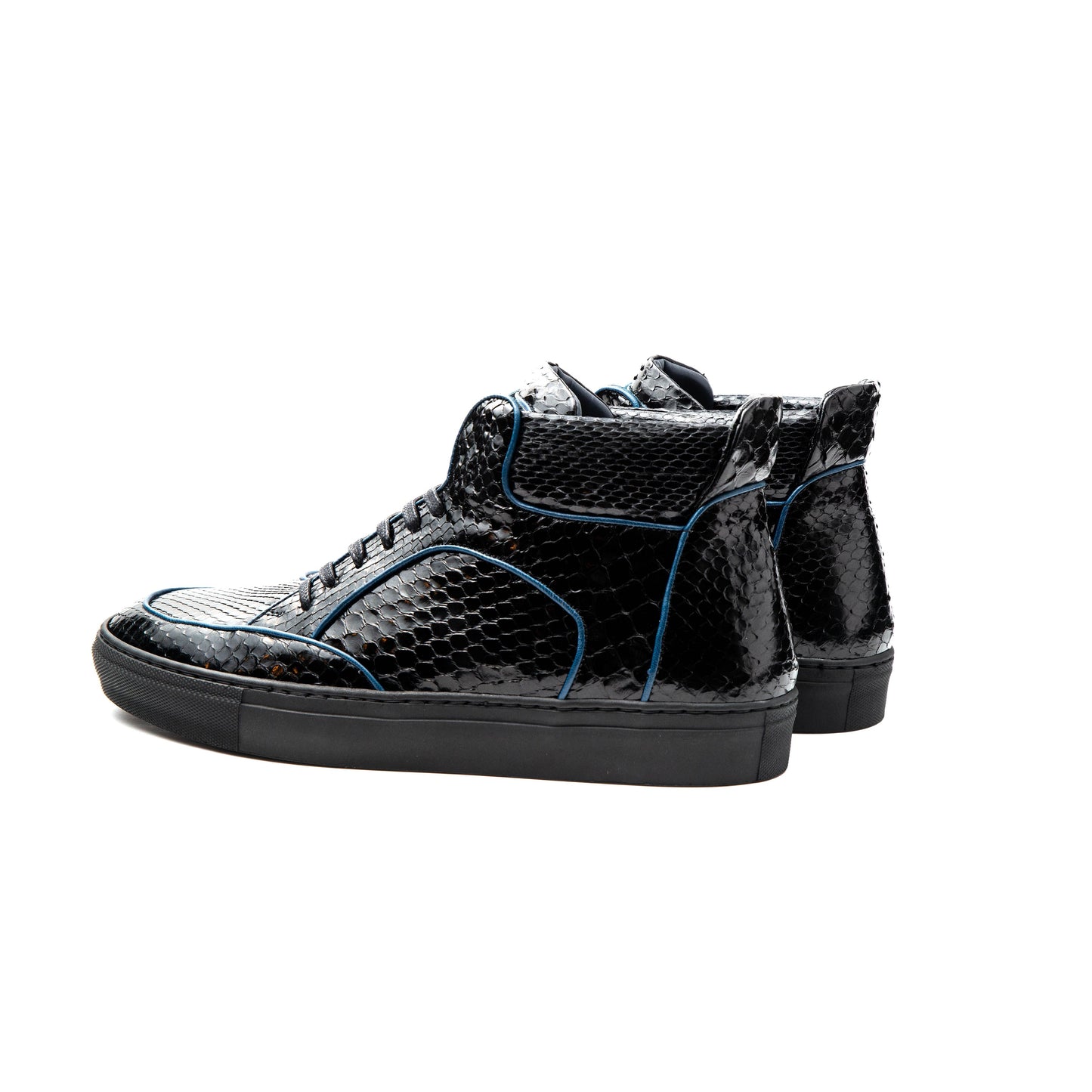Image of Dtown High Top Sneakers 1749215276 from Edmene LLC