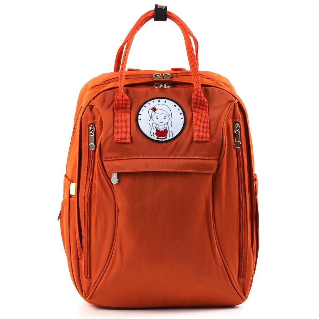Image of Overnight Backpack With Two Main Compartments from Edmene LLC