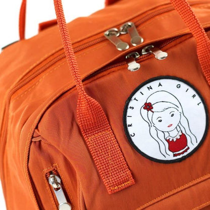 Image of Overnight Backpack With Two Main Compartments 91951156 from Edmene LLC