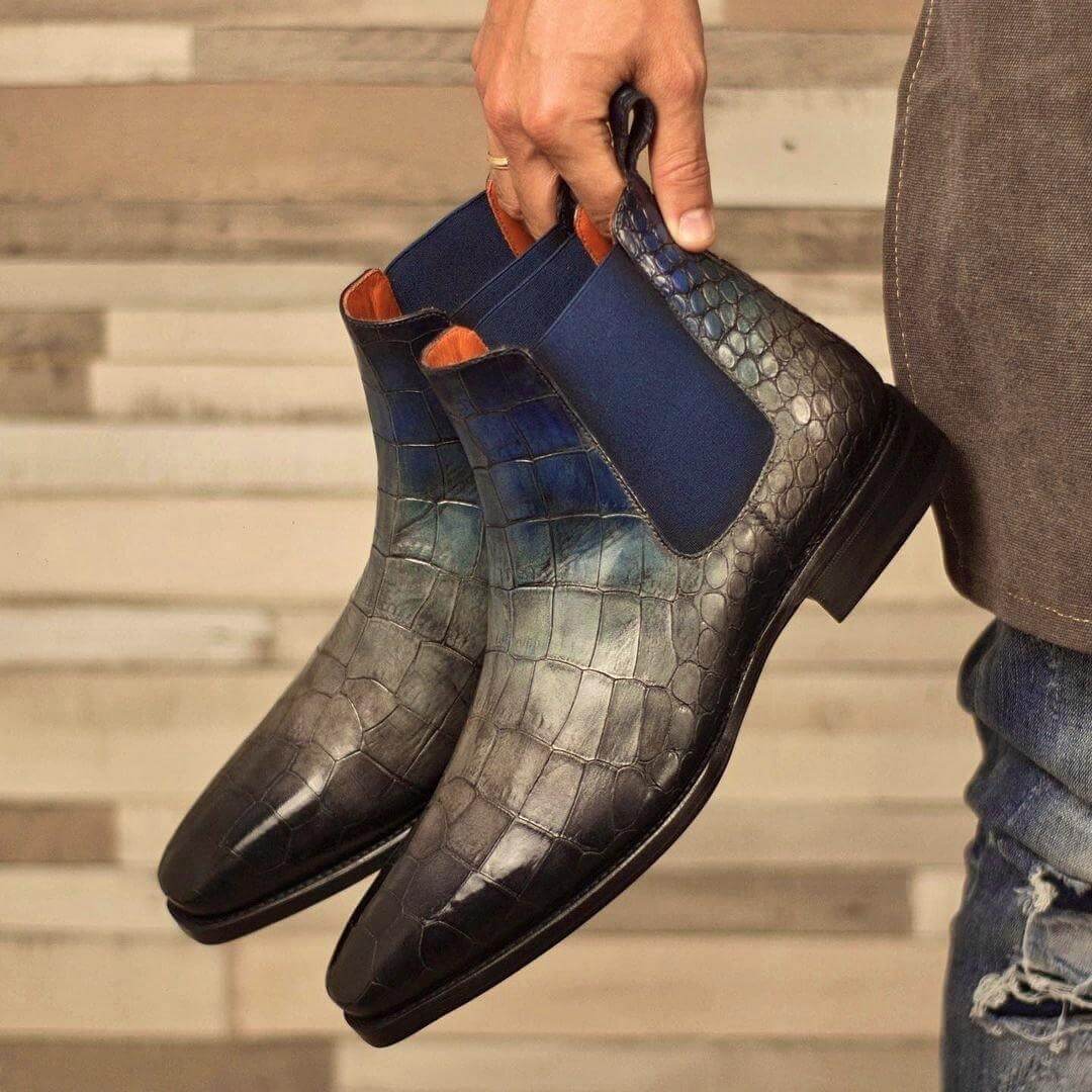Image of Cina Patina Chelsea Boots Ii 796519335 from Edmene LLC