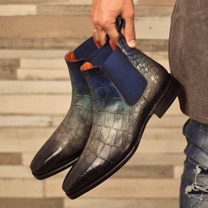 Image of Cina Patina Chelsea Boots Ii 796519335 from Edmene LLC