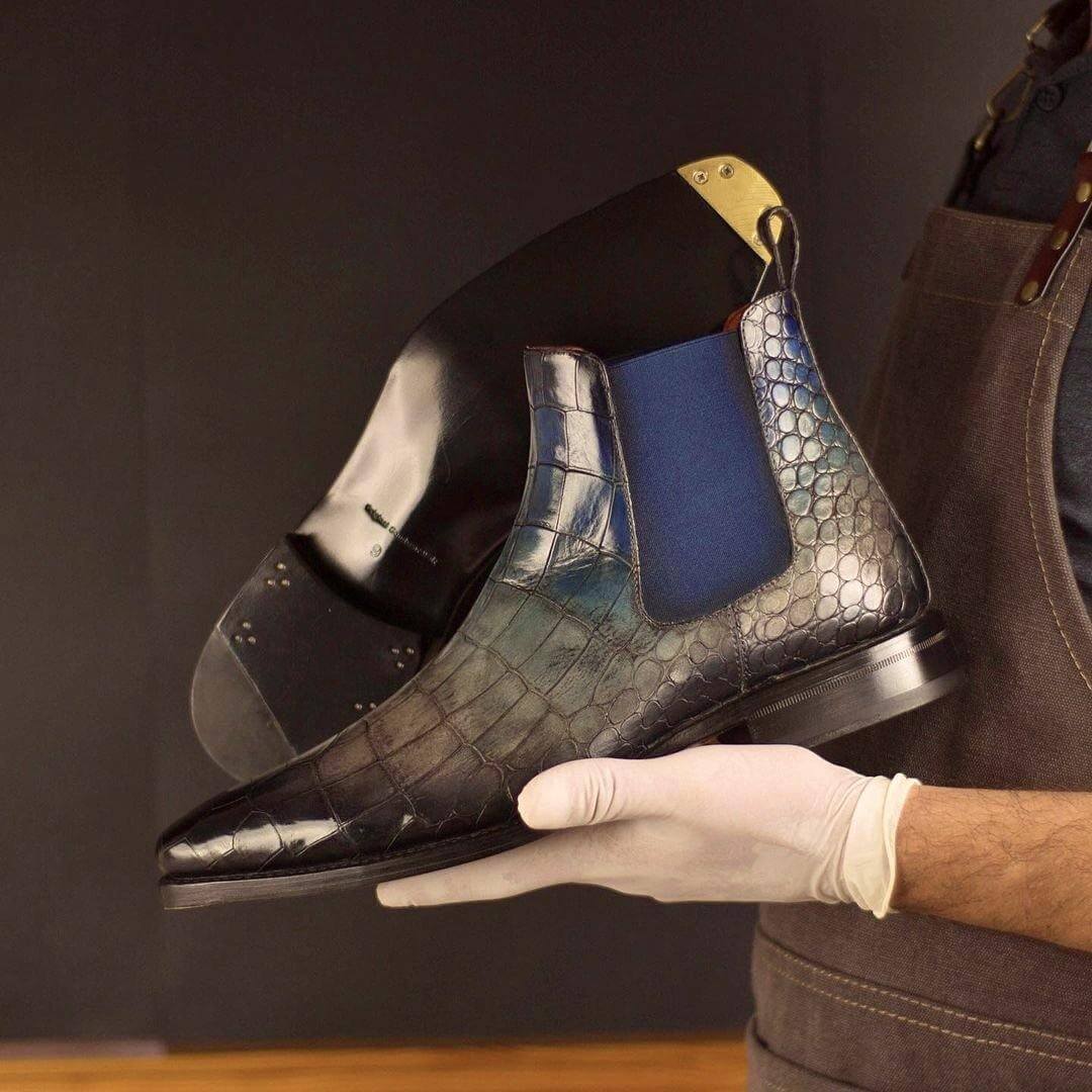 Image of Cina Patina Chelsea Boots Ii 796519335 from Edmene LLC