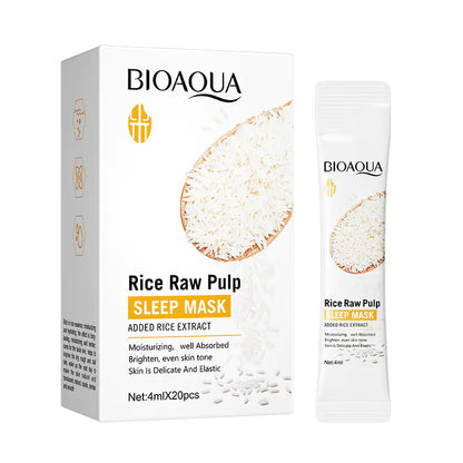 BIOAOUA Rice Essence Hydrating Skincare Set (6 Pieces)