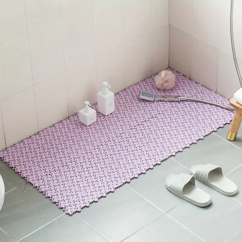 Cuttable Non-Slip Floor Mat for Kids' Bathroom