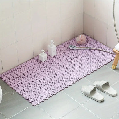 Cuttable Non-Slip Floor Mat for Kids' Bathroom