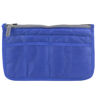 Double Zipper Makeup and Toiletry Storage Bag