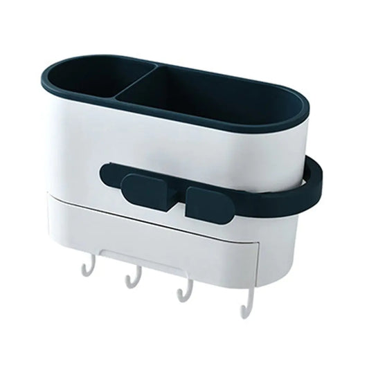 Hair Dryer Hanger for Bathroom Storage Shelf