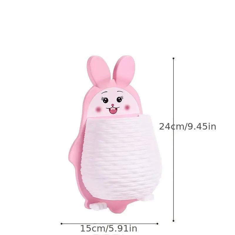 Punch-Free Wall Hanging Shelf for Kitchen & Bathroom