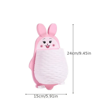 Punch-Free Wall Hanging Shelf for Kitchen & Bathroom