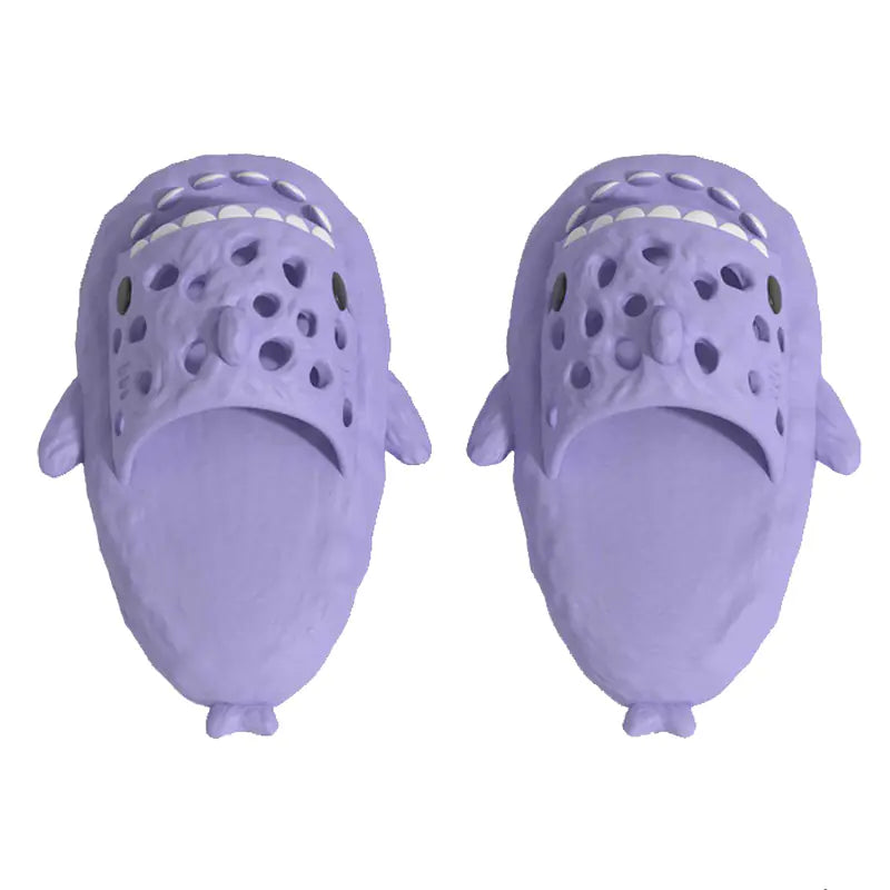 Skull Ins Shark EVA Light Bottom Bathroom Slippers