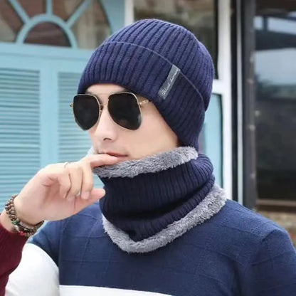 Men's Warm Knit Ski Hat