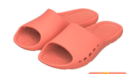 Universal Non-slip Bath Slippers for Bathroom Use