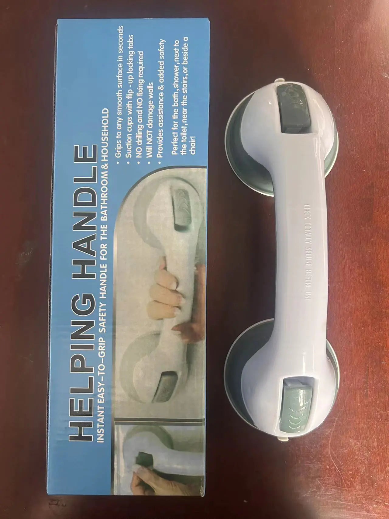 Bathroom Suction Grab Bar for Kids and Seniors