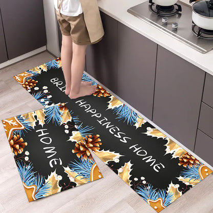 Modern Simple Kitchen Floor Mats