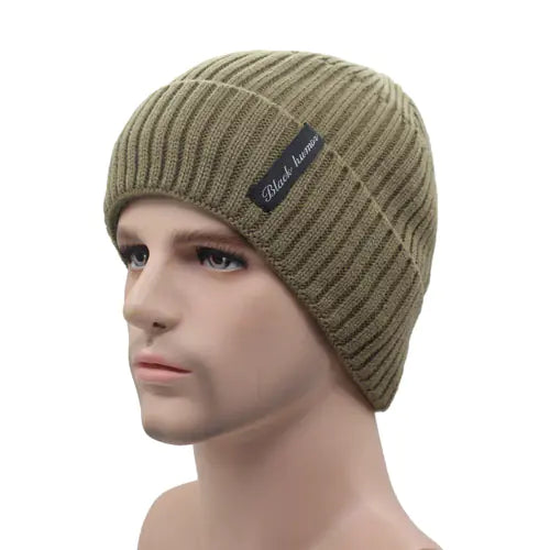 Men's Warm Knit Ski Hat