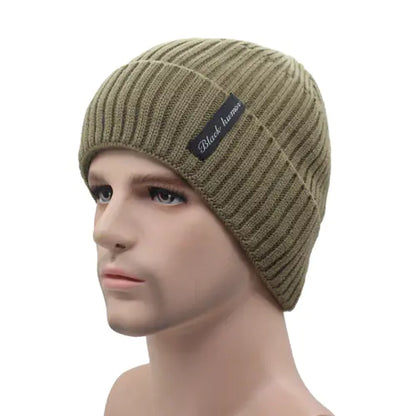 Men's Warm Knit Ski Hat