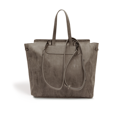 Black - Siri Multiway Vegan Backpack Bag