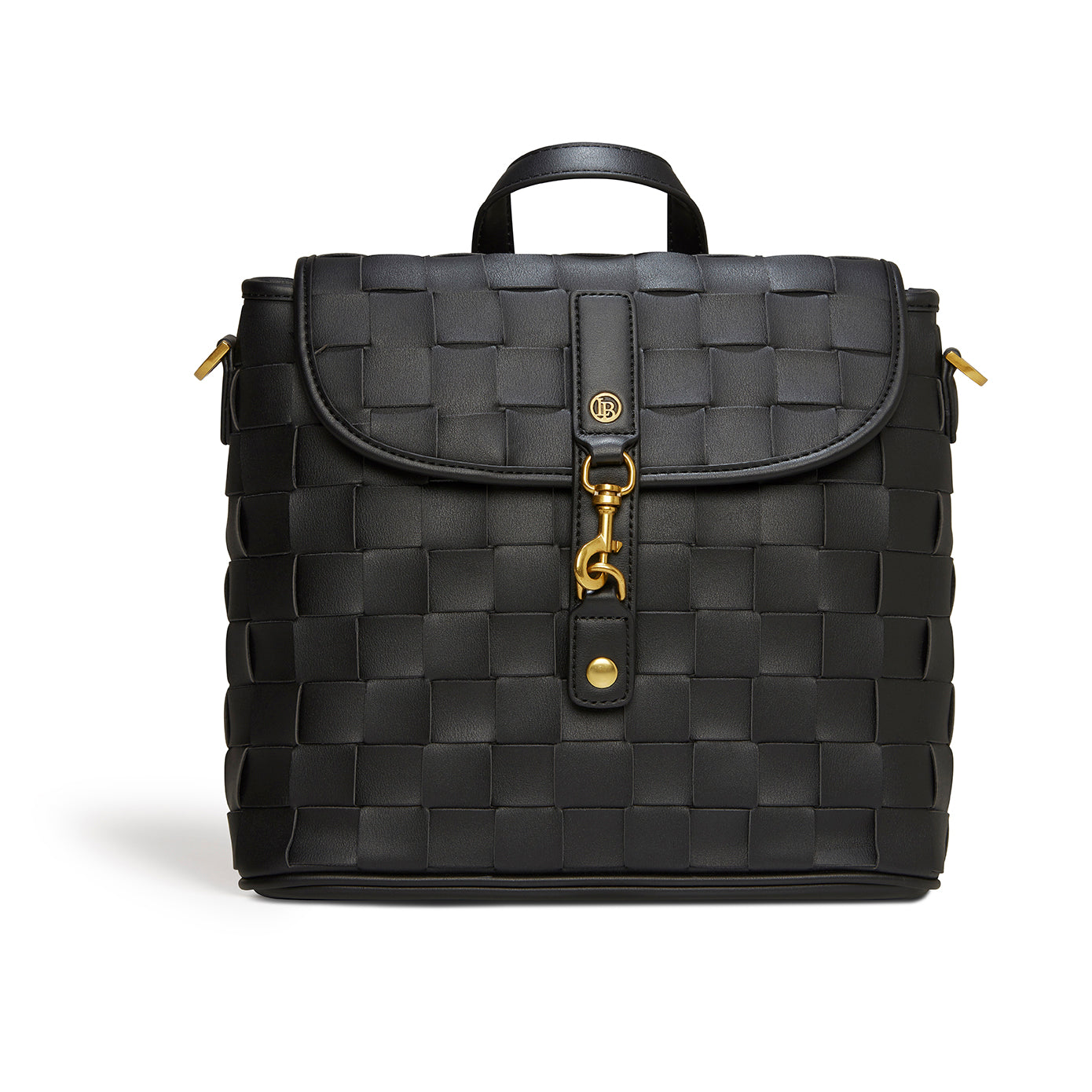 Image of Rosie Black Mini Backpack from Edmene LLC