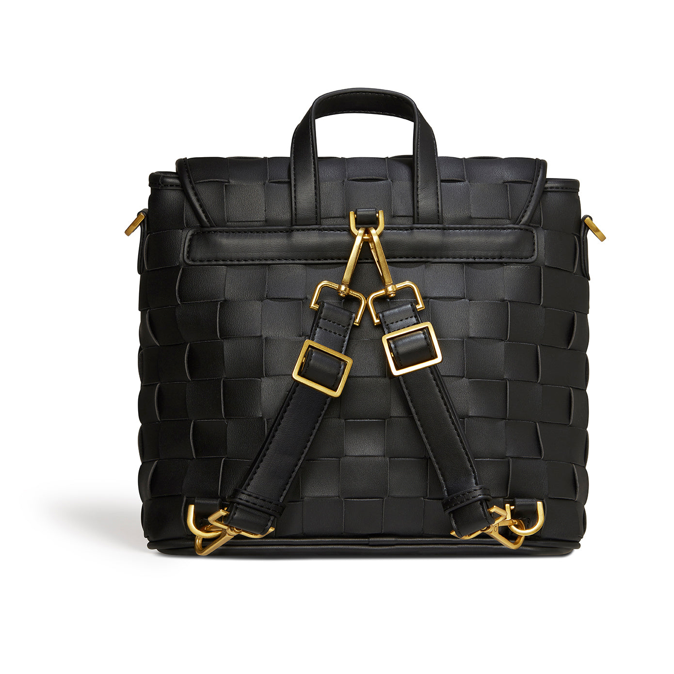 Image of Rosie Black Mini Backpack 1 1169764008 from Edmene LLC