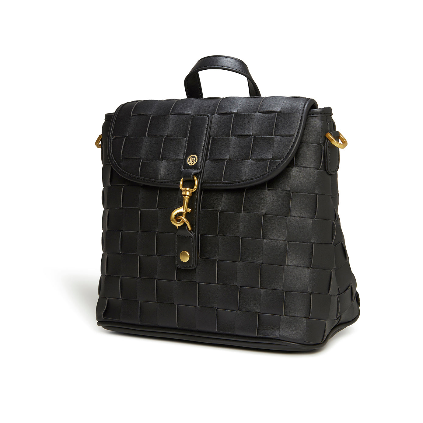 Image of Rosie Black Mini Backpack 1 1169764008 from Edmene LLC