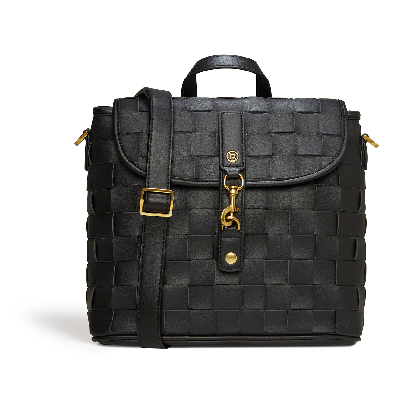 Image of Rosie Black Mini Backpack 1 1169764008 from Edmene LLC
