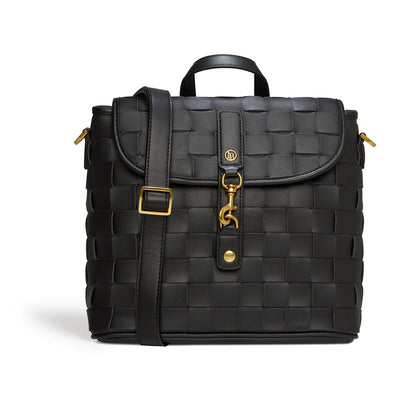 Image of Rosie Black Mini Backpack 1 1169764008 from Edmene LLC