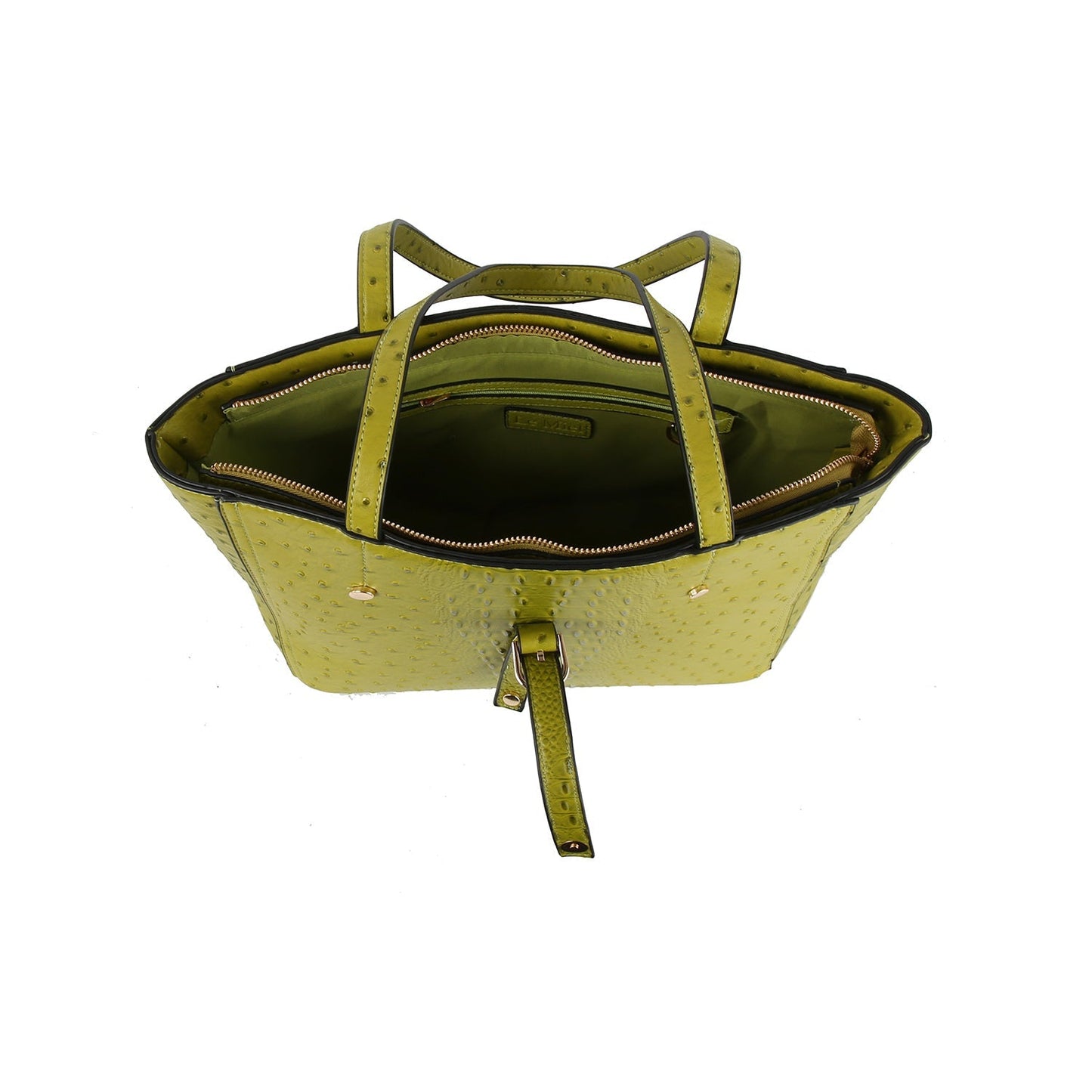 3 in 1 crocodile leather tote, satchel and purse set