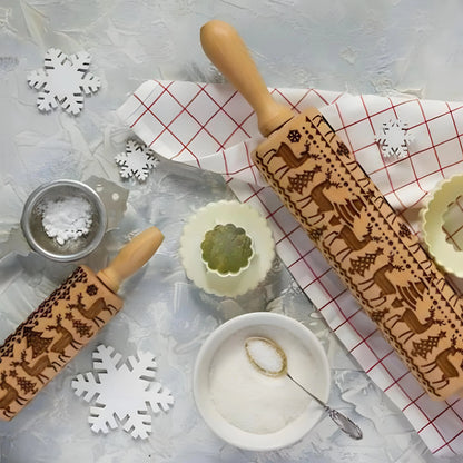 Christmas Rolling Pin