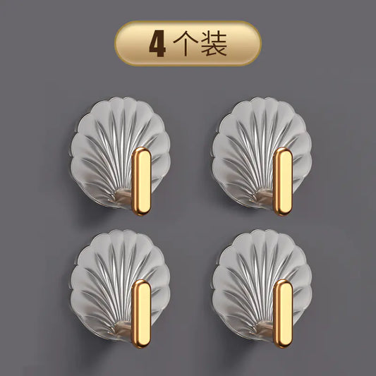 Luxury Transparent Adhesive Hook for Bathroom Walls