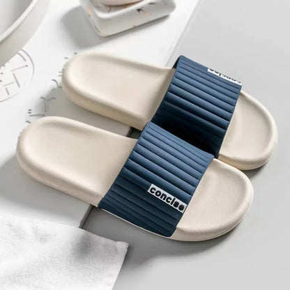 Men's Non-Slip EVA Soft Bathroom Slippers for Home