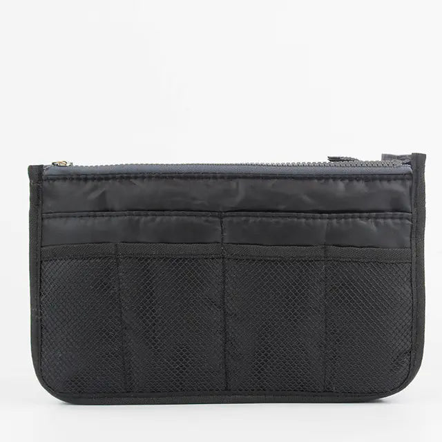 Double Zipper Makeup and Toiletry Storage Bag
