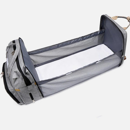 Image of Multi Use Stroller Diaper Bag With Baby Bed 1655653662 from Edmene LLC