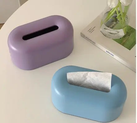 Creative Tissue Box for Home and Bathroom Storage
