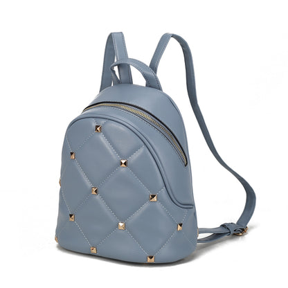 Image of Hayden Quilted Vegan Leather With Studs Womens Backpack 1740880536 from Edmene LLC