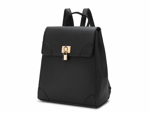 Image of Sansa Vegan Leather Women Backpack 284117246 from Edmene LLC