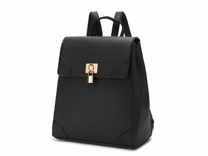 Image of Sansa Vegan Leather Women Backpack 284117246 from Edmene LLC