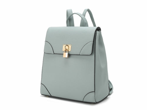 Image of Sansa Vegan Leather Women Backpack 284117246 from Edmene LLC