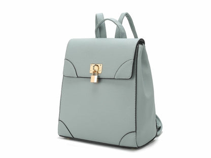 Image of Sansa Vegan Leather Women Backpack 284117246 from Edmene LLC